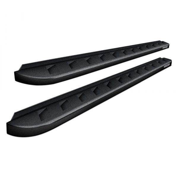 RHI63418087T Cab Length Black Running Boards for 1999-2016 Ford F-250