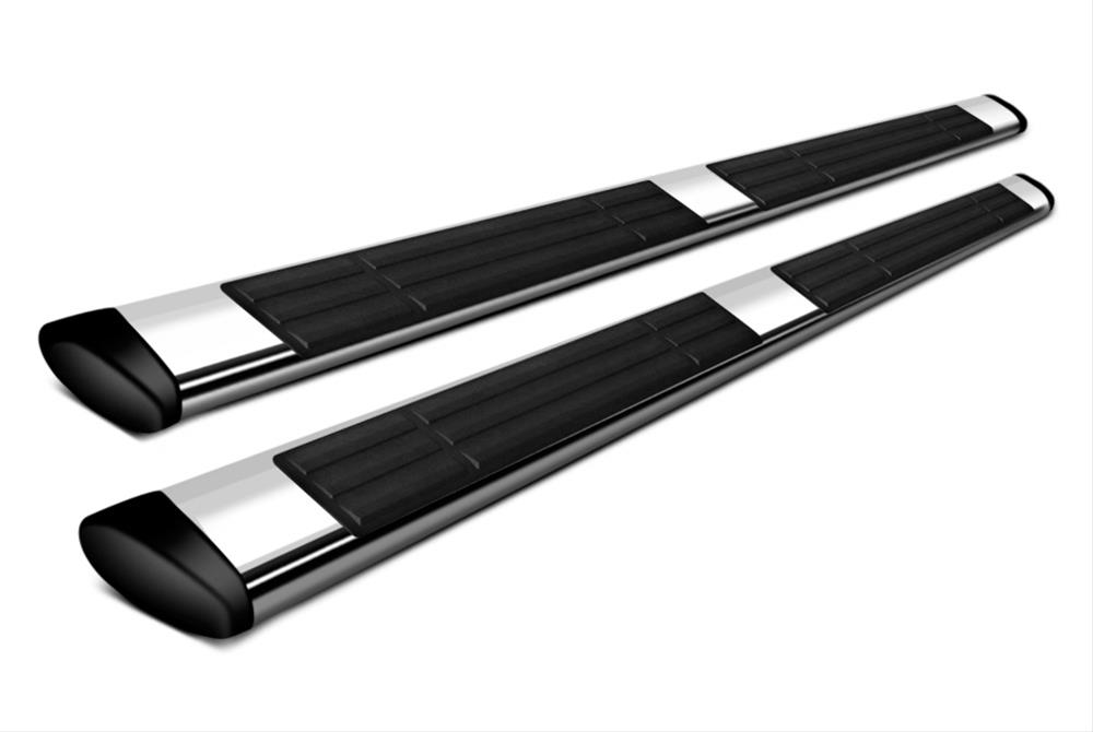 RHI6862404387PS 6 in. Dia. OE Xtreme Side Steps for 2015-2017 Silverado & Sierra 2500HD & 3500HD, Polished