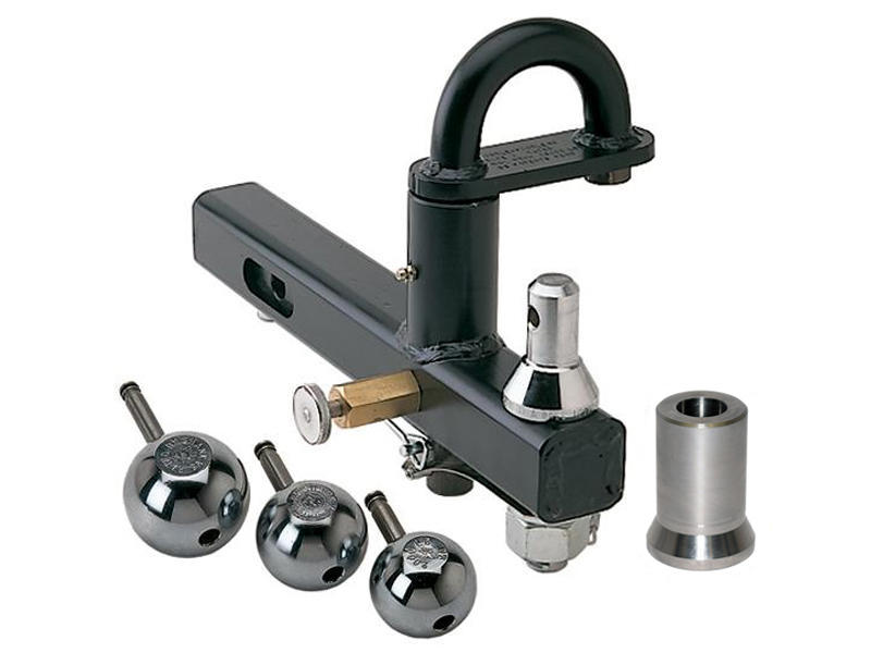 CDCPH-2 Slidein Pintle with 3 Chrome Balls