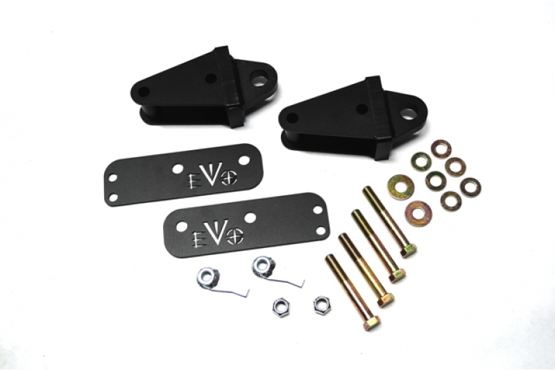 Rear Bolt On D-Ring Mounts for 2018 Jeep Wrangler JK, Black