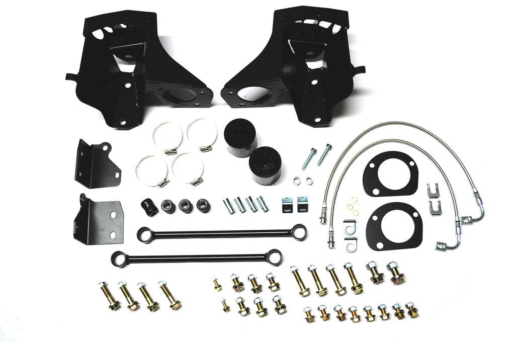 EVOEVO-1106 Front Bolt-On Coilover Install Kit
