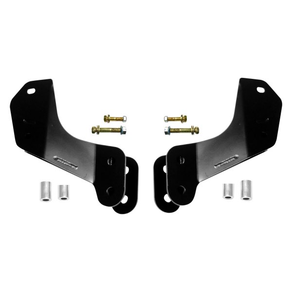Picture of EVO Manufacturing EVOEVO-3003B Front Overland Control Arm Brackets for 2018-2019 Jeep Wrangler