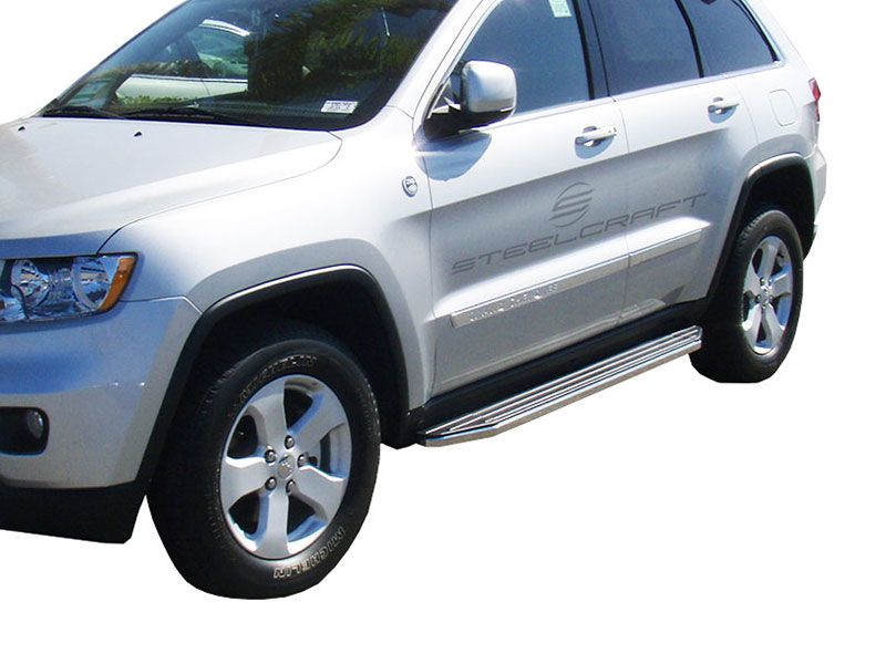 STC114700 6 in. Running Board for 2020 Ford Explorer, Black
