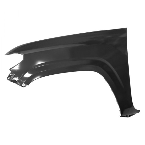Left Side Front Fender Assembly without Wheel Opening Moulding for 2016-2019 Toyota Tacoma