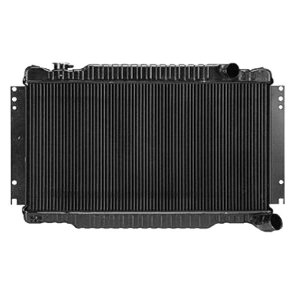 SHE92951 1 Row Radiator without Air Caliber for 2007-2009 EXC SRT-4, 2007-2009 Patriot & 2007 Sebring
