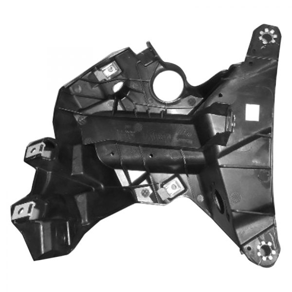 SHEBMX615-31B-2 Right Side Front Fender Brace for 2014-2018 BMW F15 X5 & 2015-2018 F16 BMW X6