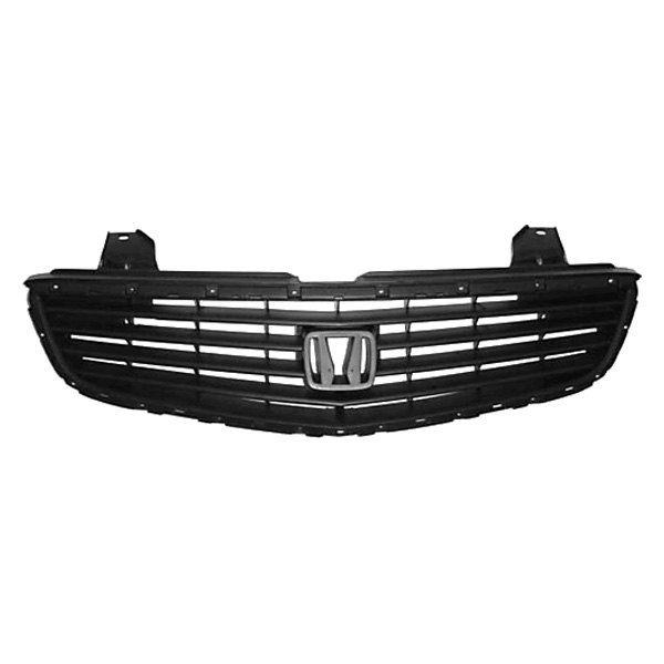 Grille Assembly for 1999-2001 Honda Odyssey, Matte Black
