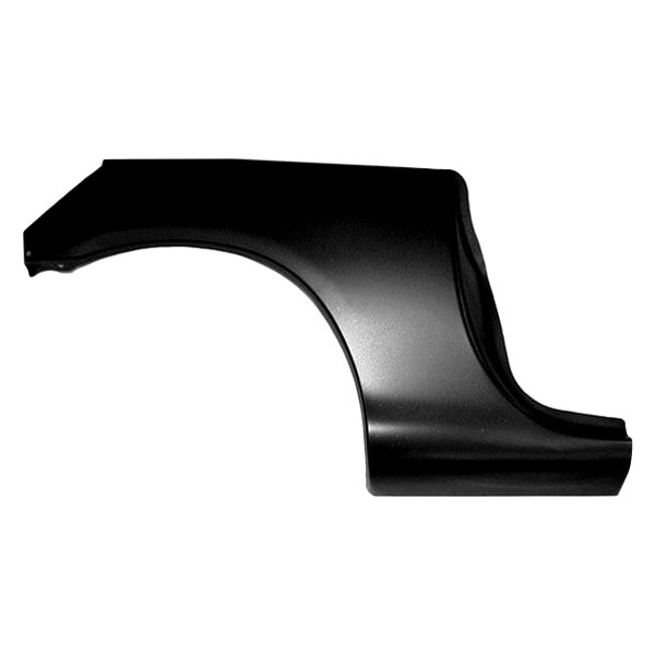 Right Rear Wheel Arch Panel - Black - 1999-2005 Mazda Miata - Durable Replacement