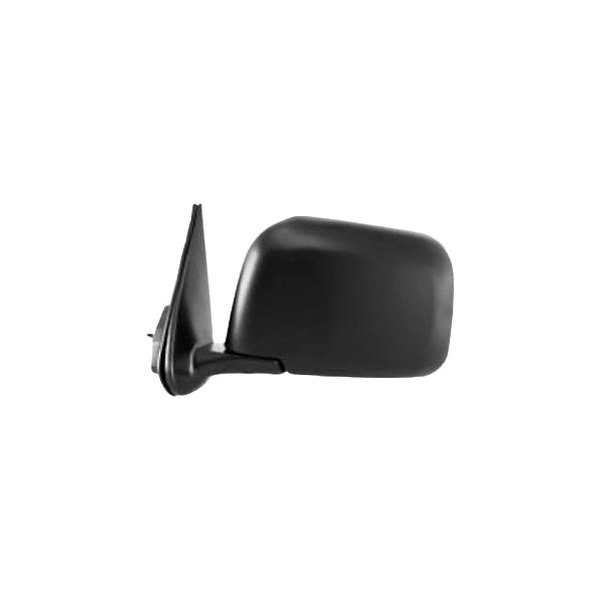 Heated Foldaway Power Mirror - Textured Black - Driver Side