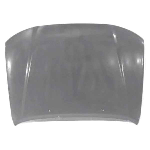 Hood Panel for 2005-2011 Toyota Tacoma - Black - Direct Fit Replacement