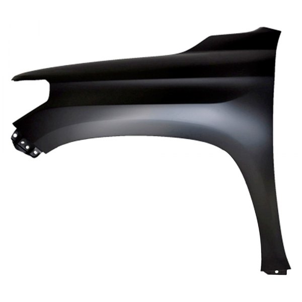 Front Driver Side Fender - Black - Compatible with 2014-2017 Toyota Tundra