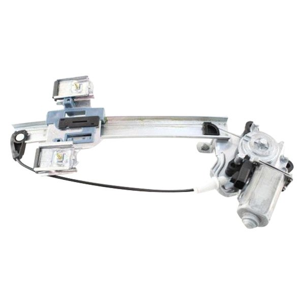 SHE859-911L Left Hand Rear Driver Side Power Window Regulator with Motor Assembly for 2001-2005 Pontiac Bonneville