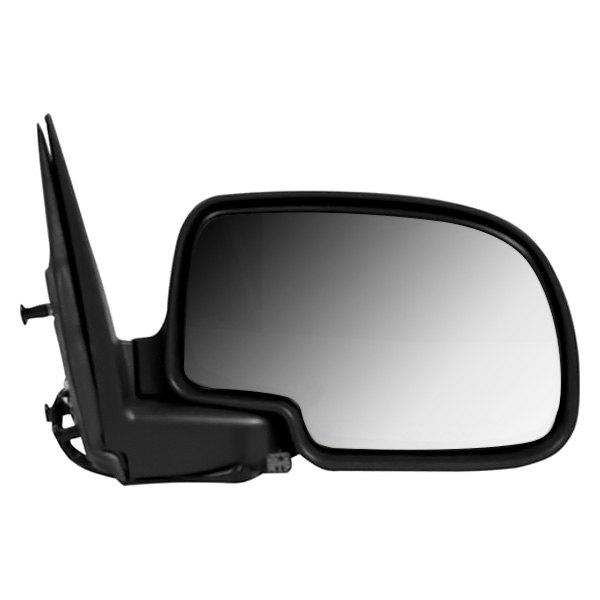 Right Handle Power View Mirror with Heated Foldaway for 1999-2002 Chevy Silverado 1500 & 1999-2002 GMC Sierra