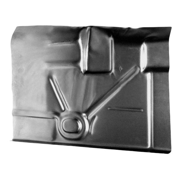 Front Driver Side Floor Pan Patch Section for 1967-1969 Chevy Camaro