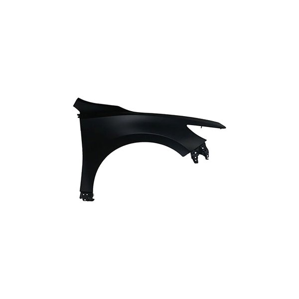Front Passenger Side Fender - Black - Compatible with 2016-2018 Nissan Altima