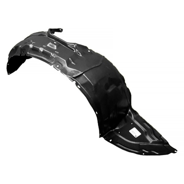 SHE3467C-24-2 Inner Panel Front Right Hand Fender Liner for 2010-2011 Mazda 3 2.5L, 2012-2013 Mazda 3 GT Sedan 4-Door 2.5L