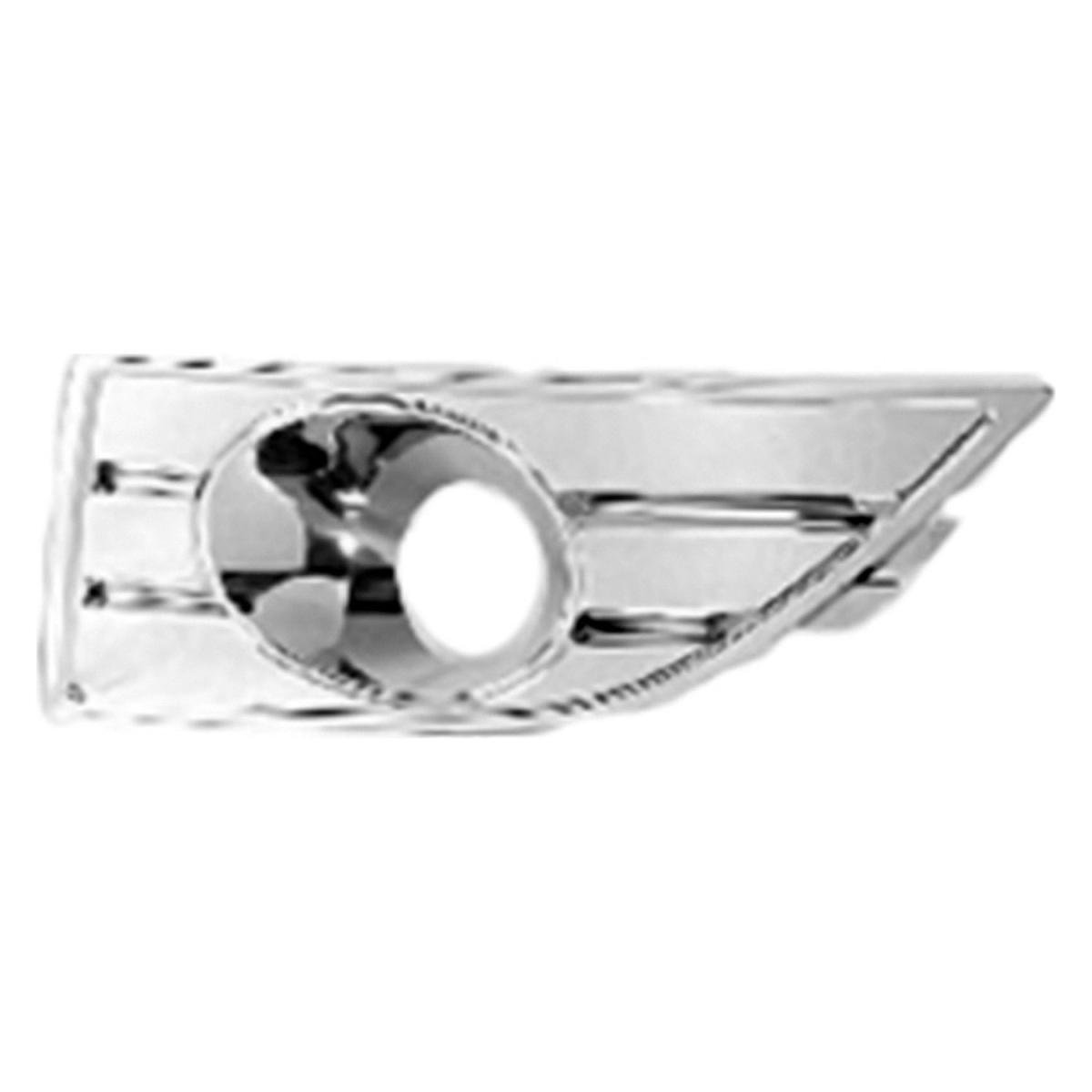 SHE449-95L Left Hand Front Bumper Insert Fog Lamp Hole Cover for 2008-2009 Ford Taurus