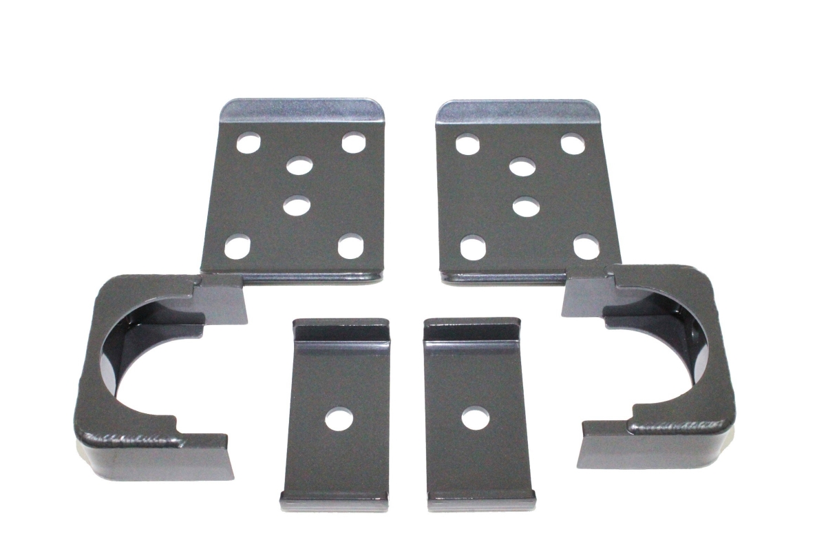MXT201940 Rear Flip Kit for 2003-2004-2019 Plus Silverado Sierra Hangers, Shackles, 2 Max Trac Shocks