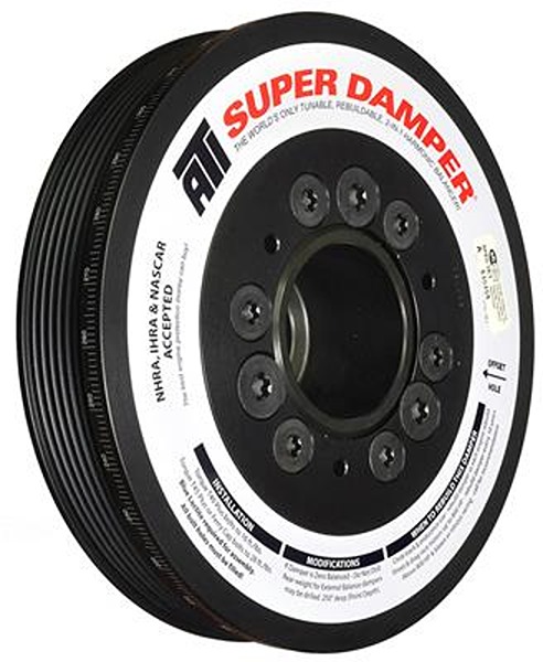 Picture of Ati Super Damper ASD917303 7.5 in. Damper Serpentine Series Harmonic Balancer