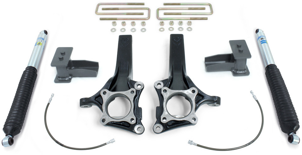 4 x 2 in. Front & Rear Lift Kit with Bilstein Shocks for 703440 & 903140B