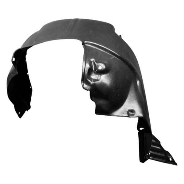 Left Hand Front Fender Inner Panel for 2010-2018 Kia Soul