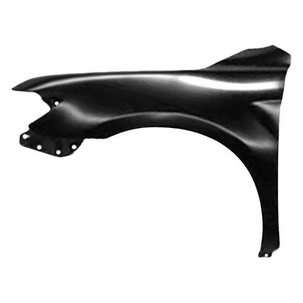 Front Driver Side Fender - Black - Compatible with 2007-2011 Toyota Camry