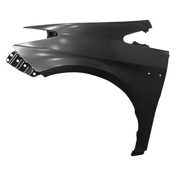Front Driver Side Fender - Black - For 2010-2014 Toyota Prius - OE Quality Replacement