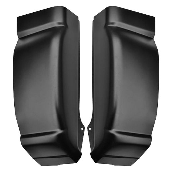 SHE901-55U Driver & Passenger Side Truck Cab Corner Kit with Fits Standard Cab & 2 Door for 2099-2006 Silverado & Sierra