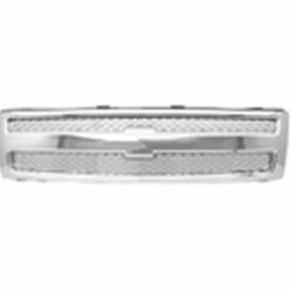 Grille for 2012-2013 Silverado, Chrome & Black