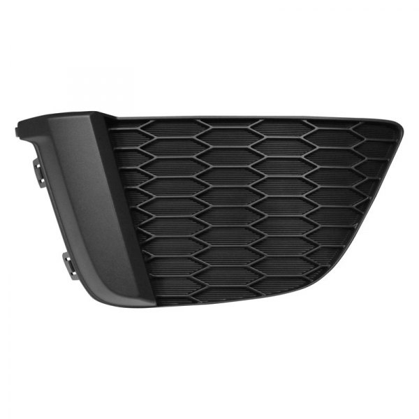 SHEHOFIT15-95-2 Right Hand Front Bumper Insert Fog Lamp Opening Cover without Fog Lamps for 2015-2017 Honda Fit