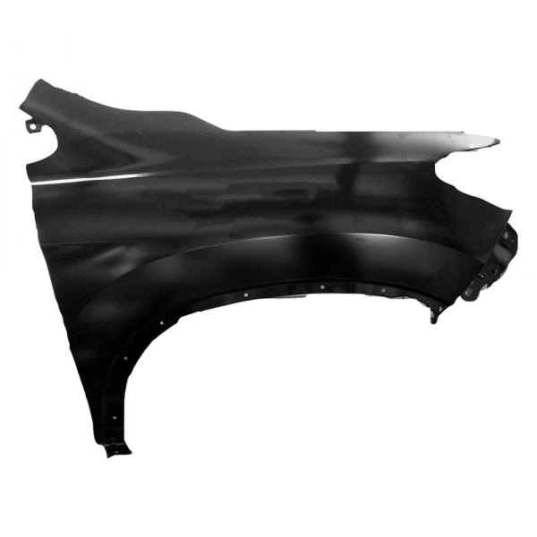 Right Hand Front Fender Assembly for 2017-2020 Honda Ridgeline, Aluminum