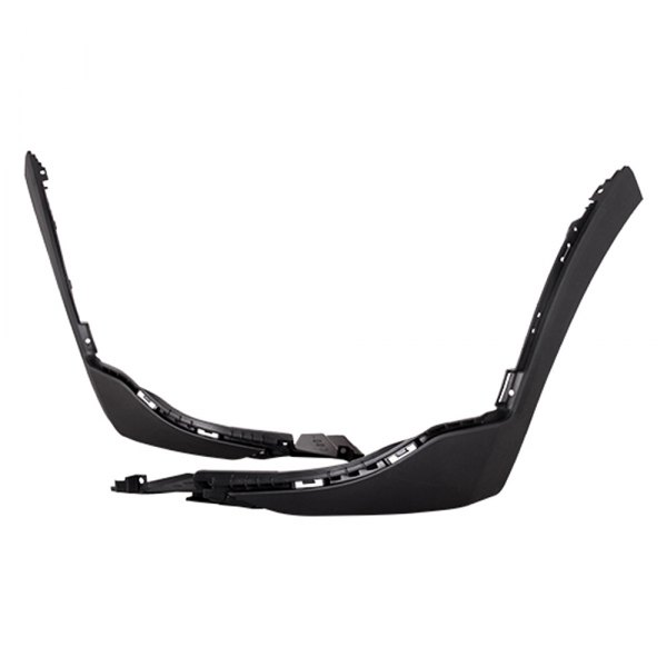 Left Hand Front Wheel Opening Molding Ex-Ex Premium-L-Lx On Bumper for 2019-2020 Kia Sorento Capa, Black