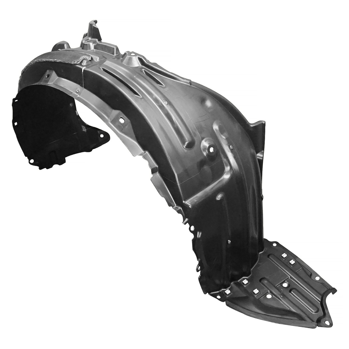 SHETOCHR19-24Q-2 Right Front Fender Inr Panel for 2019 Toyota C-Hr