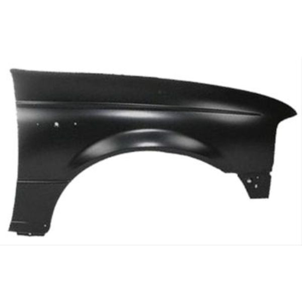 SHE576B-31AQR Right Hand Front Passenger Side Fender without Wheel for 2004-2011 Ford Ranger