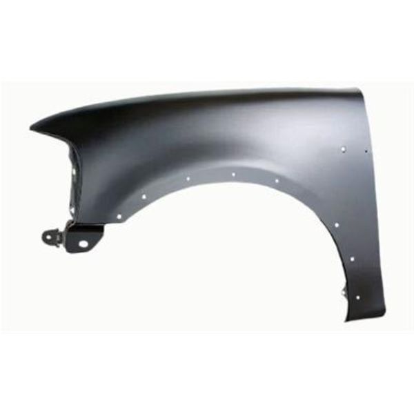 SHE579-31QL Left Hand Front Passenger Side Fender with Wheel for 1997-2002 Ford Expedition