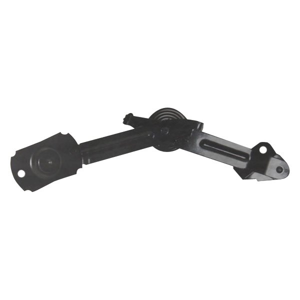 Left Hand Hood Hinge Assist - Black - Driver Side - OE Quality