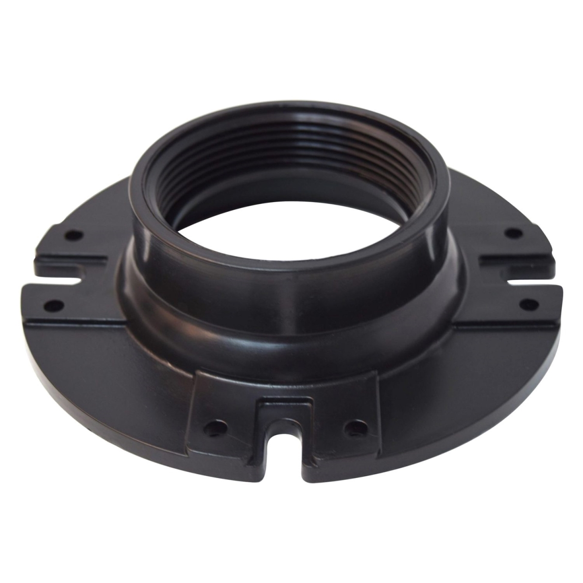 Valterra T05-0784 Female Threaded Toilet Floor Flange, 4" x 3" | ABS Plastic | Camping World