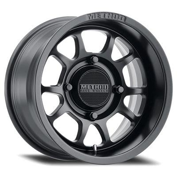 15 x 7 in. 401 Bead Grip 4 x 136 mm Bolt Pattern 4 x 136 mm Bolt Pattern Tire, Matte Black