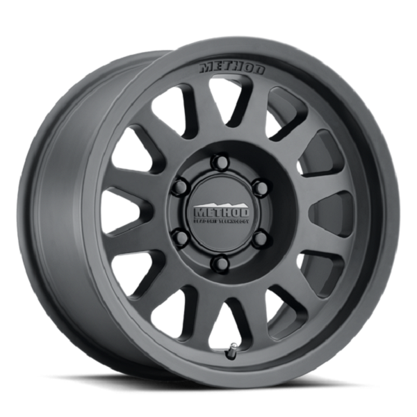 17 x 8.5 in. Mr 704 Offset Wheel Rim, Matte Black
