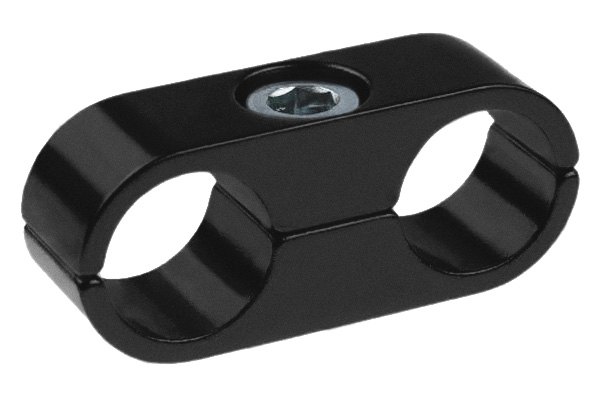 Offset Hose Separator - Black - -06 AN to -08 AN - Durable Design