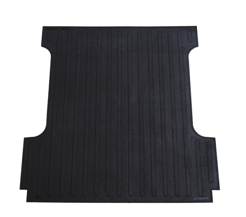 5.75 ft. Truck Bed Mat for 2019 Silverado & Sierra 1500, Black