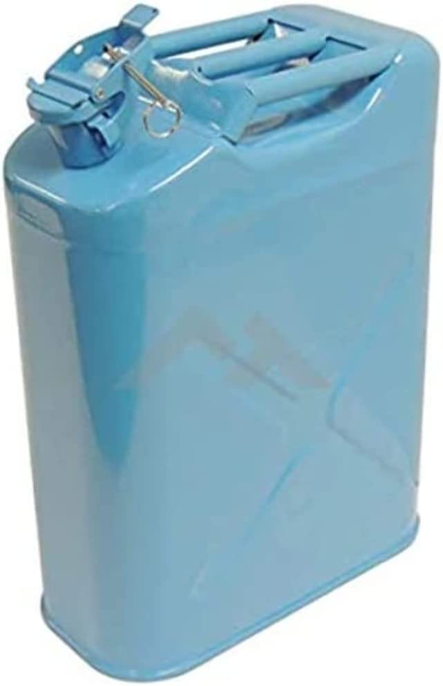 5 gal Universal Steel Water Can, Blue