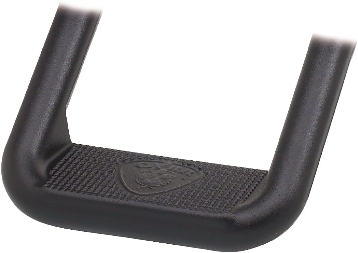 CAR101251 Front Doors with Hoop II-Assist & Side Step-XP3 Black Powder Coat for 2018-C Wrangler