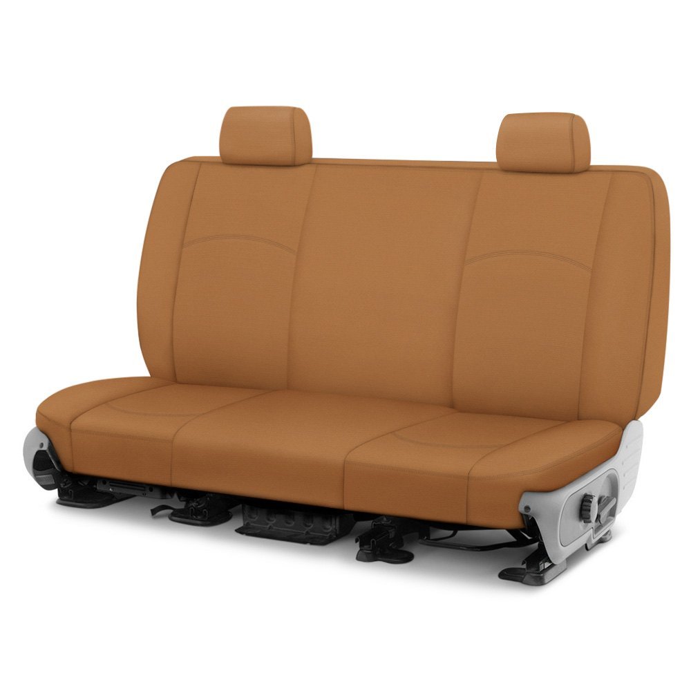 Picture of Carhartt COVSSC8312CABN SeatSaver 2nd Row Seat Covers for 1999-2004 Ford F-250&#44; Brown