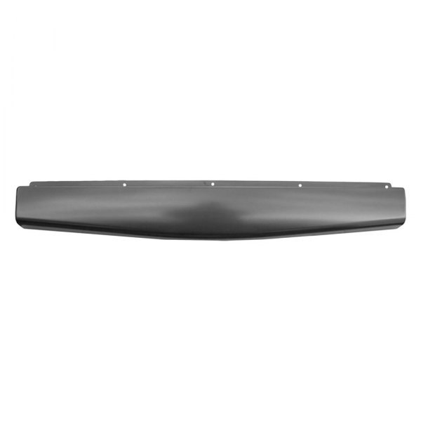 Rear Steel Smoothie Roll Pan - Black - Fits 1982-1993 Chevy S-10 Pickup - Durable Design