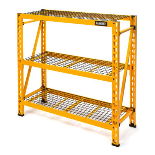 DWS41590 4 ft. Tall 3 Shelf Steel Wire Deck Storage Rack