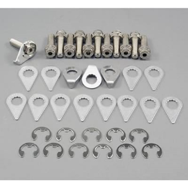 1.25 in. Chevy 350 LS1 Locking Header Kit - Black