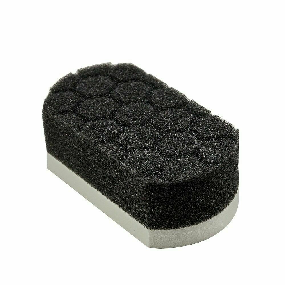 1.75 x 2.5 x 4.625 in. Cross-Linked Applicator Pad with Hex Surface, White