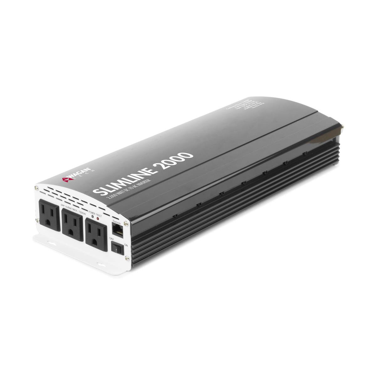 Wagan WAG3724 2000W Slim Line Power Inverter