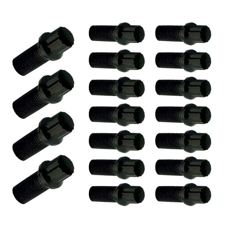 Oil Pan Bolts for SBC, Black